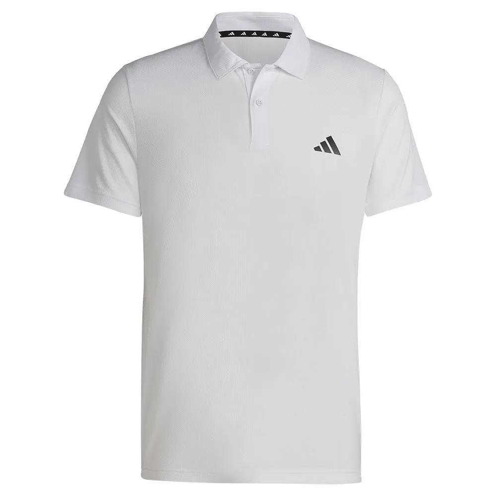 Adidas Tr-es Base polo shirt short sleeves white