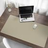 Desk Pad for Graphic Designers and Designers, Dirty Yellow, 120x60 cm