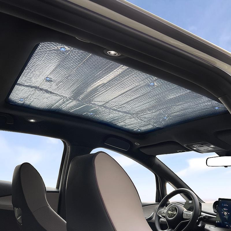 For BYD Dolphin -2024 Dolphin Accessories Sunroof Sunshade Roof Sunscreen Heat ulation Windscreen Parts Styling Sticker