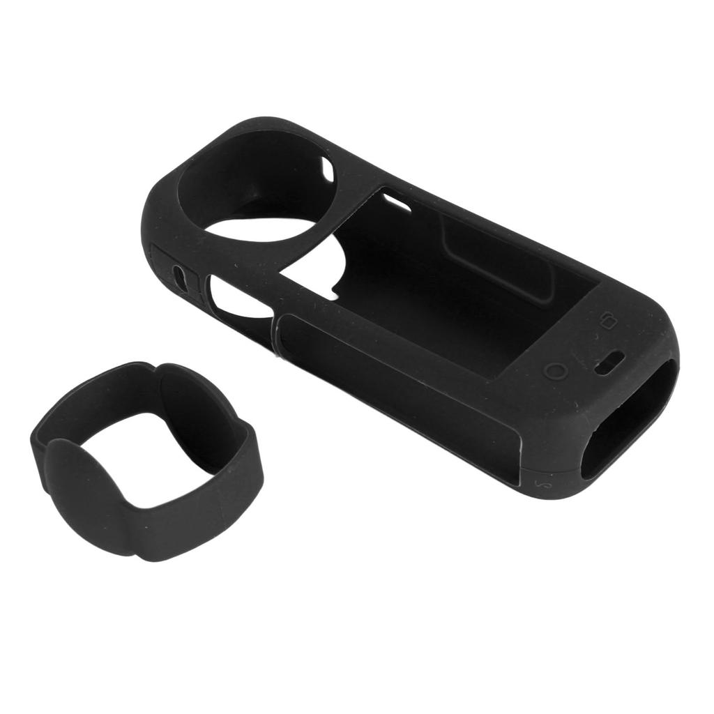 Action Camera Protective Case Silicone Shockproof Cover Panoramic Camera Protector for Insta360 X4 Camera