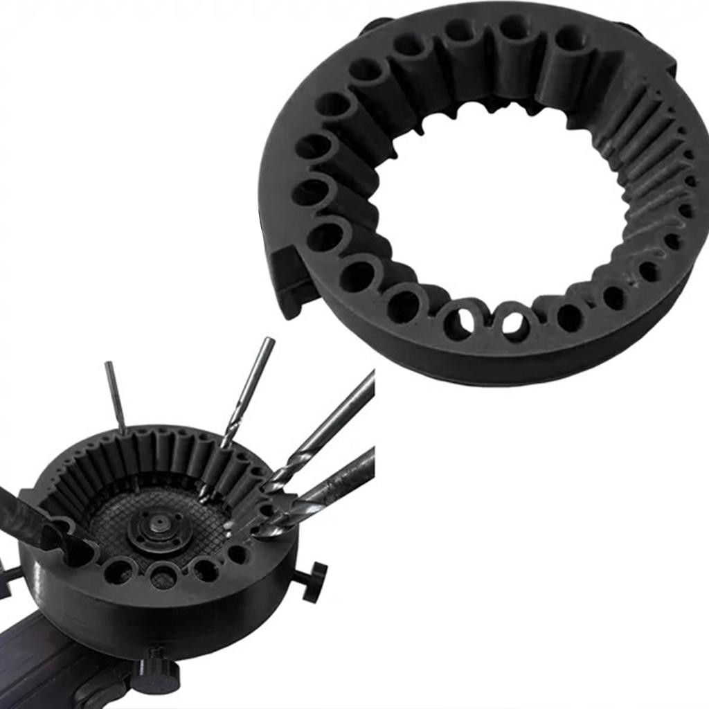 Electric Drill Bit Sharpener Attachment Offering Efficient Grinding and Sharpening for DIY Projects and Professional Use