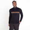 Mens Unite Us Knitted Half Zip Sweatshirt