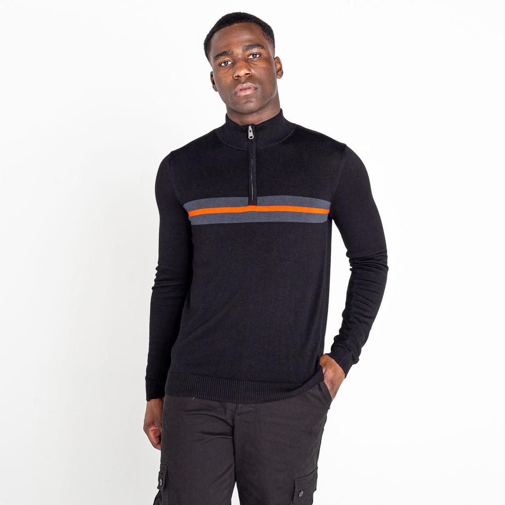 Mens Unite Us Knitted Half Zip Sweatshirt
