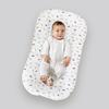 Yousheng Baby Lounger Newborn Infant Lounger with Detachable Washable Cover Breathable Baby Lounging Cushion for Babies Tummy Time Bed Couch Use