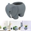 Elephant Planter Succulents Flower Pots Outdoor Plant Flower Pots Ornaments Indoor Outdoor Garden Backyard Elephant Statue
