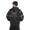 adidas Мужская джинсовая куртка с капюшоном и вставками KR5055