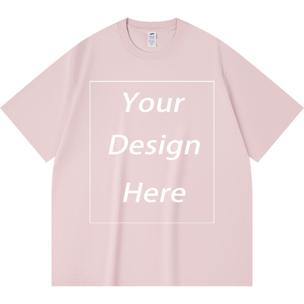 230 г/м² 100% хлопок футболка с индивидуальным рисунком принт мужские футболки