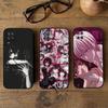 Чехол для телефона V-Vampire Knight для Samsung Galaxy S21 S22 S23 S24ULTRA S25ULTRA FE Ultra Plus5G A52S S26 Мягкий чехол