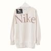 Nike Повседневная толстовка с круглым вырезом и длинным рукавом с принтом алфавита FN3655-104