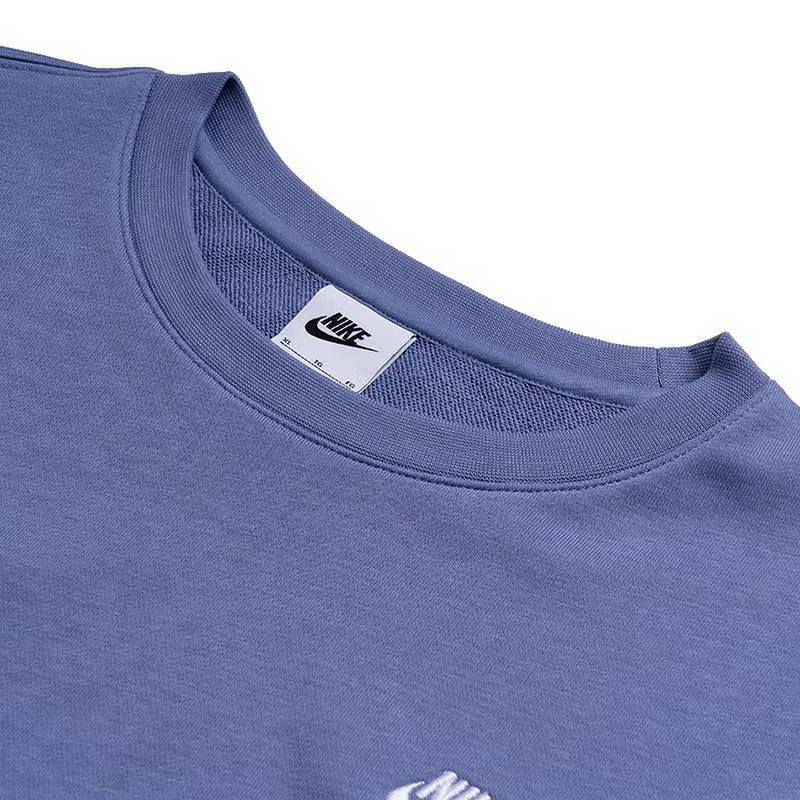 Nike Клубная толстовка мужская синяя FN3889-499
