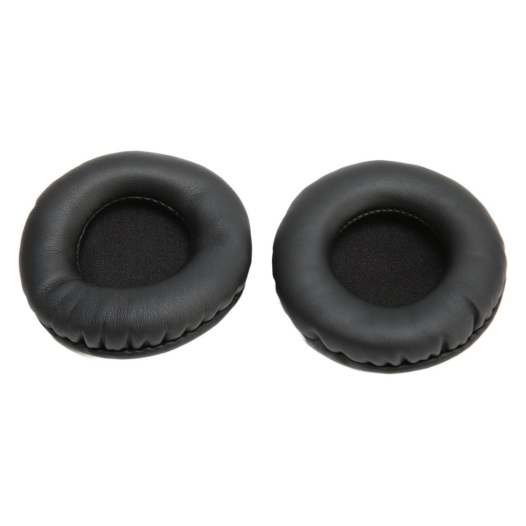 Headphone Ear Pads Soft Noise Blocking Replacement Universal Round Ear Cushions for 65mm Headset