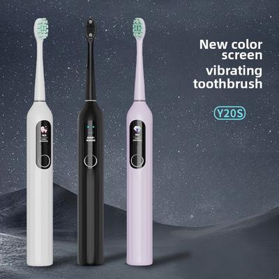 Y20 электрическая зубная щетка для взрослых парная версия Soft Hair Sonic автоматическая с функцией обновления поколения Family Welfare Deep Space Smart