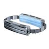 Travel Fan Wearable Waist Fan Multifunctional 3 Speeds Adjustable Ice Compress Efficient Wide Angles Belt Fan for Outdoor Sports