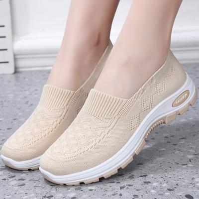 Обувь женская повседневная мягкая подошва кроссовки дышащая сетчатая обувь обувь для мам кроссовки женская