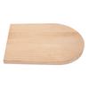 Деревянный поднос для хлеба Натуральный Безопасный Многофункциональный поднос для хлеба и десертов для дома и кухниОвальный