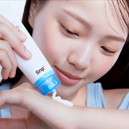 SNP PDRN Ectoin UV Aging Recovery Солнцезащитная сыворотка SPF 50+ PA++++ 50 мл