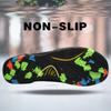 Men Women Aqua Shoes Light Diving Socks Barefoot Water Shoes Quick Dry Beach Swimming Sandals Pool Seaside Surfing Wading Sneakers Yoga Fitness Shoe