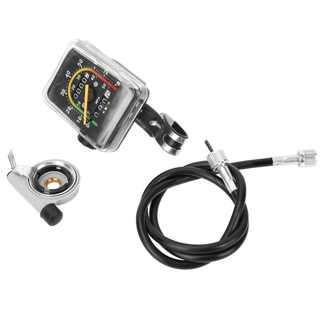 Cycling Speedometer Bicycle Computer Mountain Bike Code Table Waterproof Mechanical Odometer