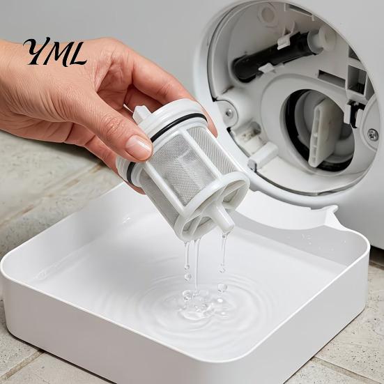 Large Capacity Water Tray Front-Load Washing Machine Drain Pan, Universal Drainage Tray, Floor Protection Washer Collector for Basements, Apartments,