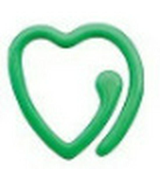 Металлические маркеры для вязания в форме сердечка, с росписью, для вязания и DIY проектов из пряжи