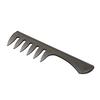 Wide Teeth Hair Comb Male Plastic Classic Oil Slick Styling Hair Brush Anti static Detangling Hairbrush
