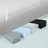 Safety Silicone Door Stopper Wedge Anti-Collision Door Holder for Sliding Swinging Doors and Windproof Security Hardware Home