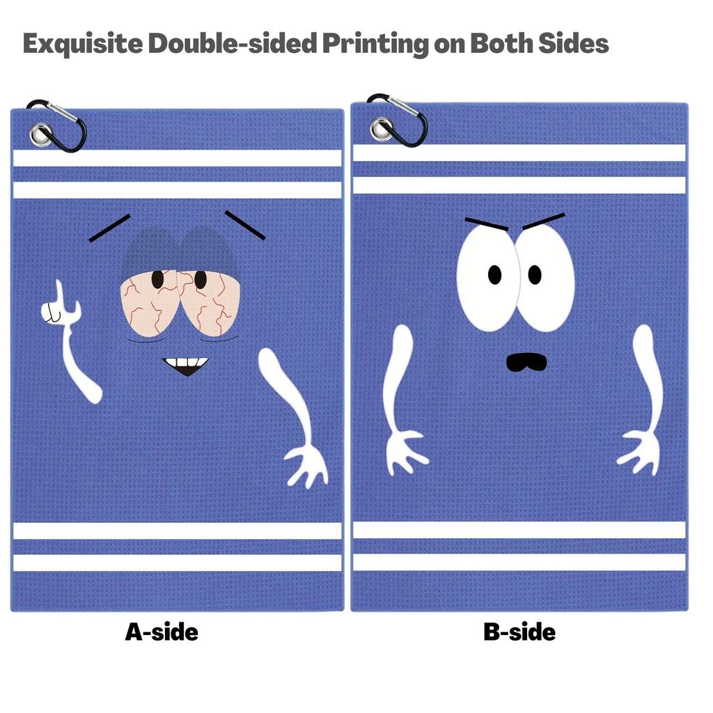 Забавное полотенце для гольфа из микрофибры премиум-класса, полотенца для гольфа с принтом для сумок для мужчин и женщин, отличные аксессуары для гольфа для мужчин-гольфистов