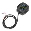 Мотоциклетная система контроля давления в шинах TPMS с 2 внешними датчиками, Системы сигнализации шин для мотоциклов, Реальное время, Зарядка от USB 12 В