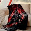 [1pc naruto Blanket] All-Season Blanket - Cozy Blanket for Sofa Couch Home Decoration, Digital Printed Nap Blanket