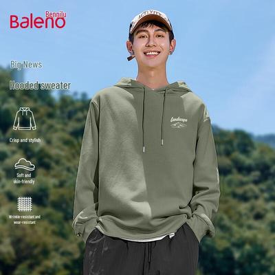 Универсальная мужская толстовка с капюшоном Baleno, плотная