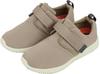 Marianne Shoes SaiSai Кроссовки с эластичной вязкой, Мока-бежевый, Размер S (22,0-22,5см), WG150