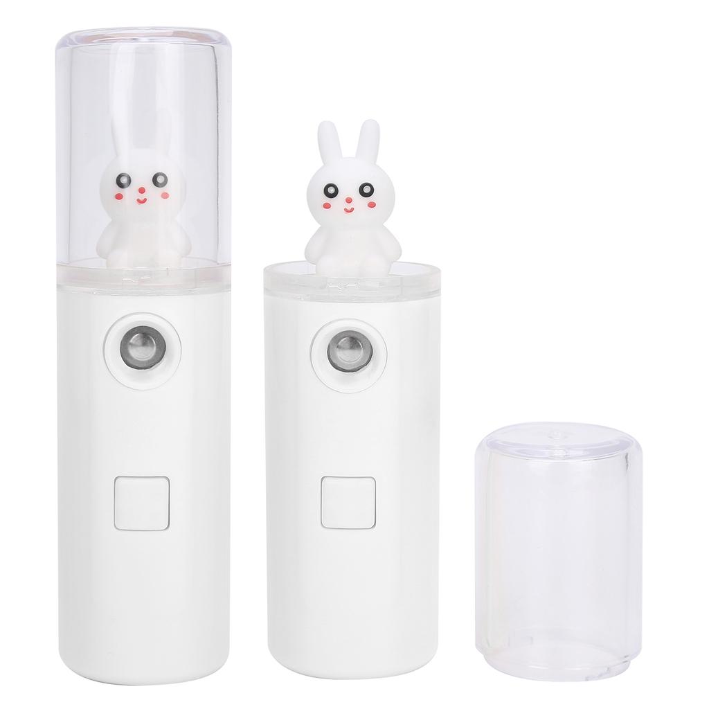Портативный ручной распылитель тумана Летний уход за глазами Увлажняющий Гидратирующий распылитель тумана Белый