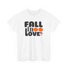 Fall Aesthetic T-Shirt | Autumn Leaves Pumpkin Spice Tee | Fall In Love