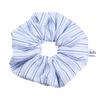 Aube Nuit Ajure Stripe Scrunchie Blue L