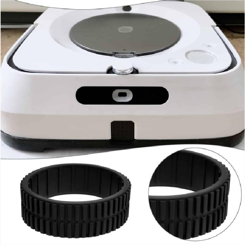 For Irobot Braava Jet 240 241 244 Replacement Rubber Tires For Home Use