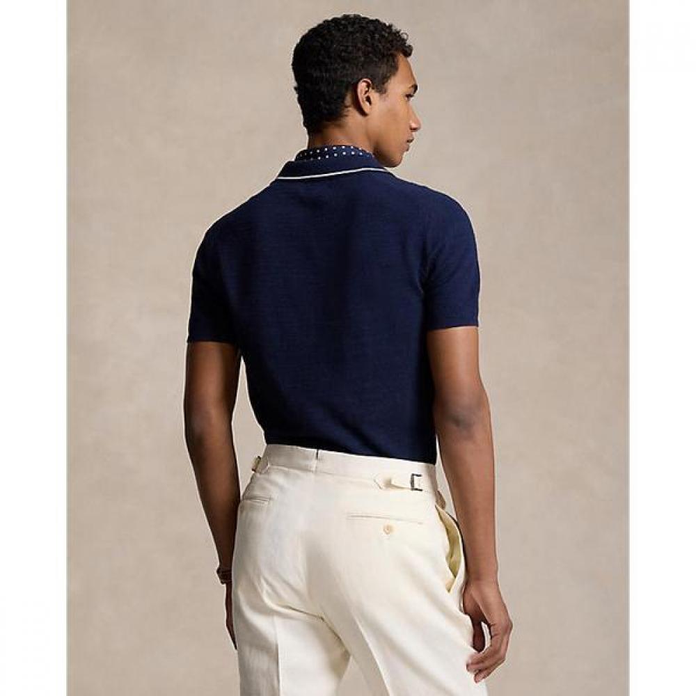 Polo Ralph Lauren Men S Textured Cotton Linen Sweater mnpoSwe1n820018400