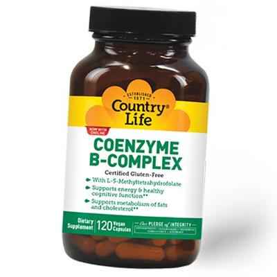Комплекс Коензимов группы В, Coenzyme B-Complex, 120вегкапс (36124026)