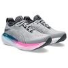 Asics Женские кроссовки Gel Nimbus 25 Sheet Rock Pink Rave серо-белые 1012B356-023