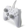 Manette filaire - power a - nintendo switch - blanc