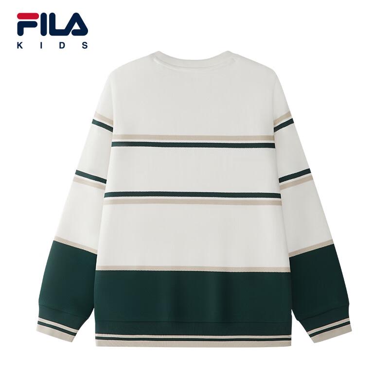 Fila Детский зимний спортивный комплект из двух предметов: толстовка и брюки