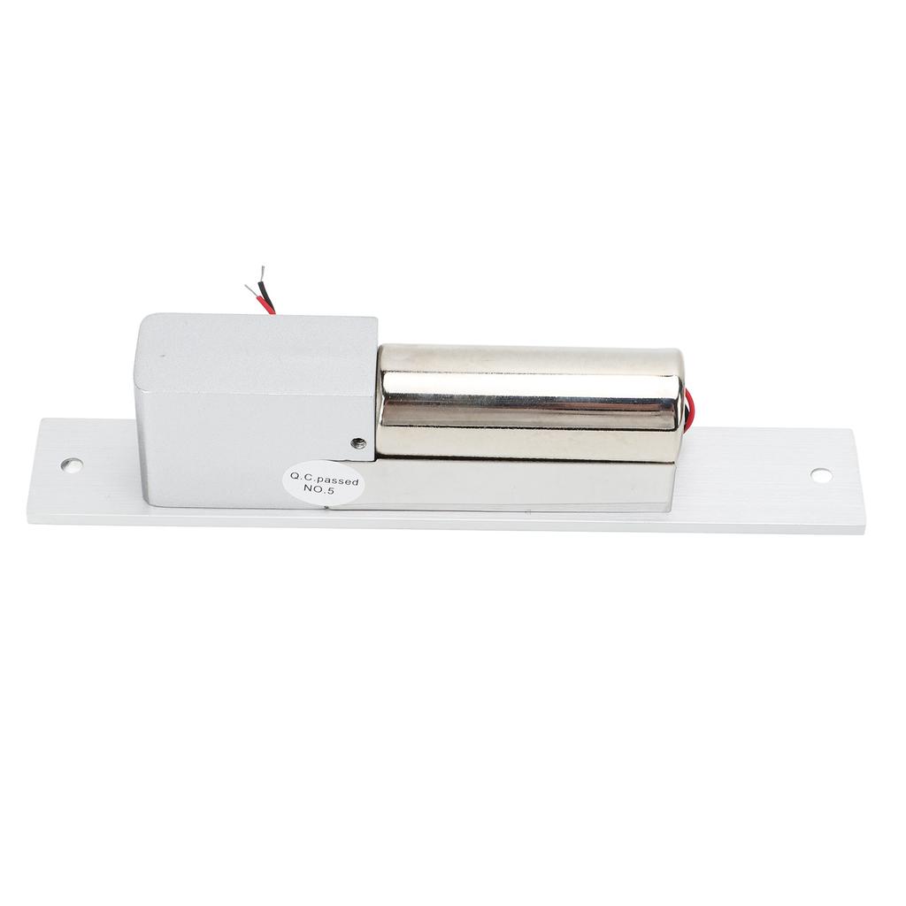 Электрический замок из алюминиевого сплава с функцией блокировки с 2 пультами дистанционного управления для системы контроля доступа к двери