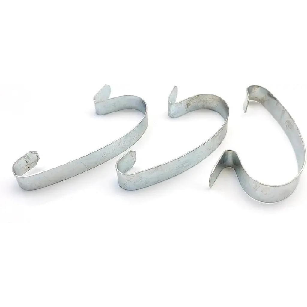 3PCS Spring Clip Fit for Bobcat 653 753 763 773 S100 S175 S185 T180 T190 Parts Replace #6703022 Stainless Steel Material