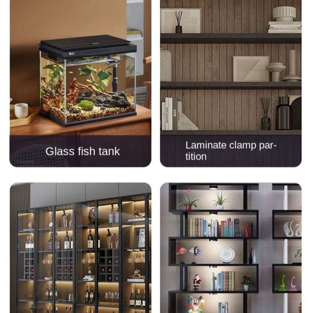 Усиленный угловой код Угловой зажим из алюминиевого сплава Новый угловой протектор Стекло