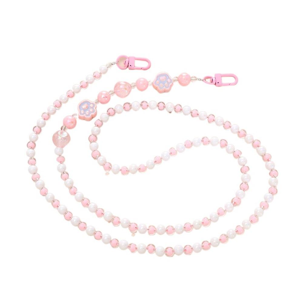 Сумка-цепочка через плечо ремешок для мобильного телефона Цветочные бусины шейные ремешки для телефона Чехол для телефона Подвесной