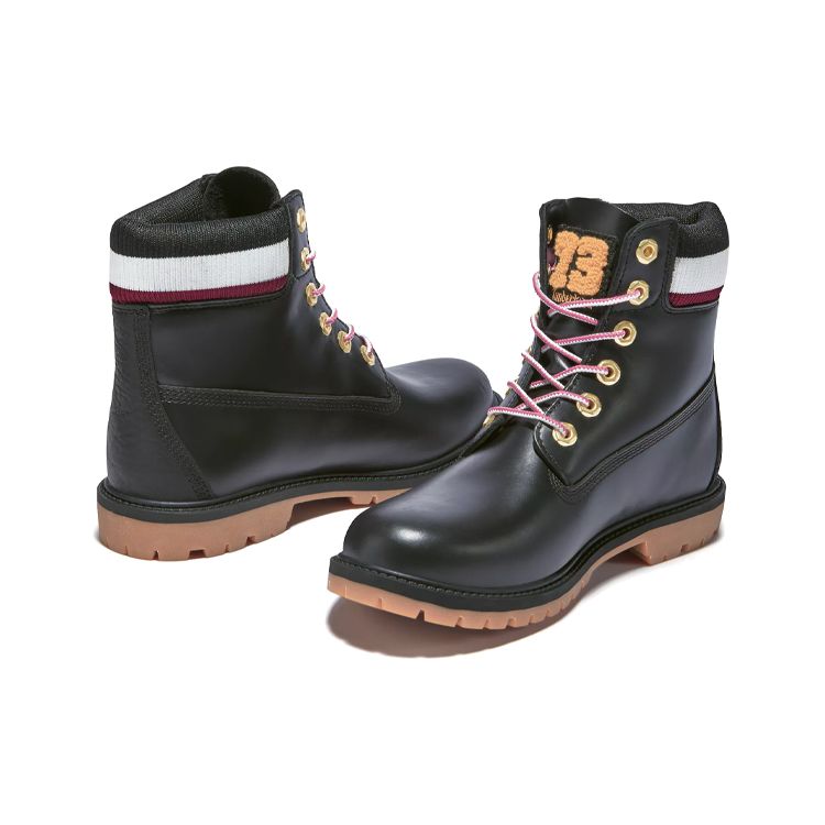 Timberland Премиум короткие удобные водонепроницаемые ботинки Martin женские черные A2G9S015