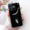 Чехол для Realme Note 80 4G RMX5388 Милый Кот Цветы Рисованный Чехол Мягкий Силиконовый Чехол Для Realme Note 80 Note80 Задняя Крышка Fundas
