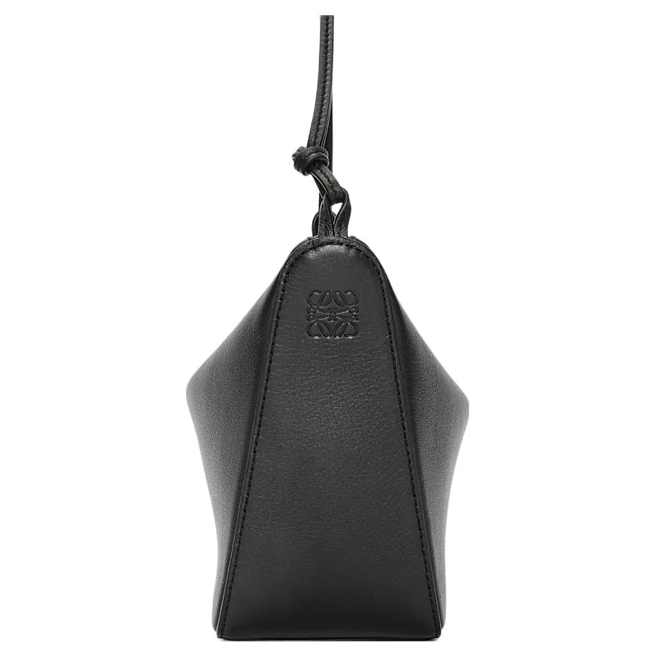 Loewe Мини-гамак Сумка-хобо Черный Женские Сумки на плечо A538G13X01-1100