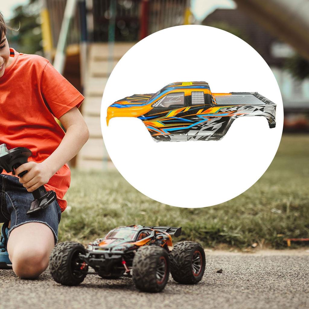 Аксессуар для кузова радиоуправляемой модели 1/10, Модифицированный своими руками, Модель игрушки для хобби, Портативная замена, Высокая производительность