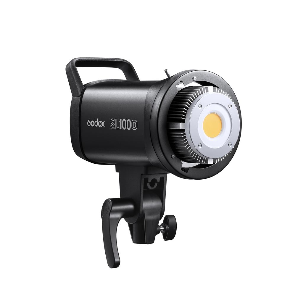 Компактный светодиодный светильник Godox SL100D для видеосъемки, заполняющий свет для фотосъемки, 100 Вт, 5600 К, встроенная подсветка с 8 эффектами