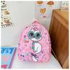 Cute Cartoon Kids Backpack Lightweight Nylon School Bag For Boys And Girls